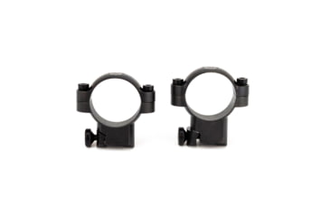 Image of Leupold Rifle Scope Mount Rings, 30mm, Ruger M77, Super High, Matte Black 51043