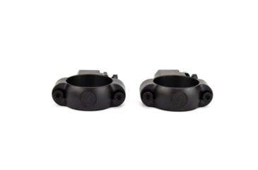 Image of Leupold Rifle Scope Mount Rings, 30mm, Ruger M77, Super High, Matte Black 51043