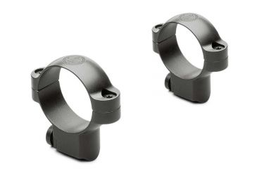 Image of Leupold Rifle Scope Mount Rings, 30mm, Ruger M77, Super High, Matte Black 51043