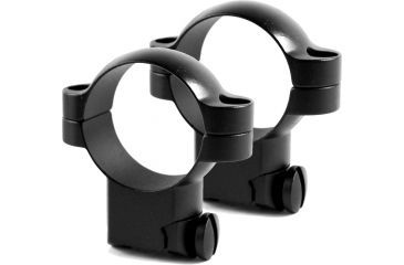 Image of Leupold Rifle Scope Mount Rings, Ruger, High, Matte Black 51039