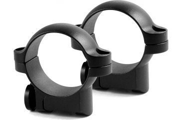 Image of Leupold Rifle Scope Mount Rings, Ruger, Low, Matte Black 60924