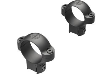 Image of Leupold RM Rimfire Rifle Scope Rings, 13mm, Low, Matte, Black, 178118