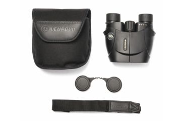 Image of Leupold Rogue 10x25 Compact Porro Prism Waterproof Binoculars, Black 59225
