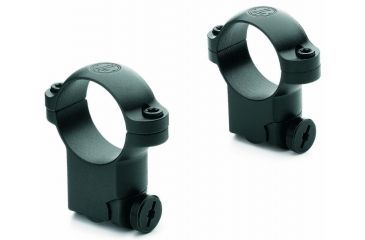 Image of Leupold Rifle Scope Mount Rings, 1in, Ruger M77, High, Matte Black 49952