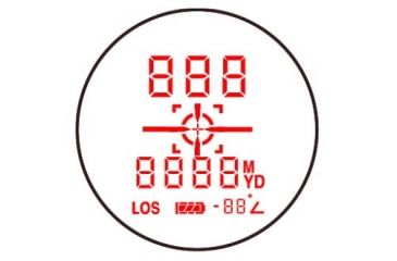 Image of Leupold RX-1200i TBR/W with DNA Laser Rangefinder Black/Gray OLED Selectable 170638