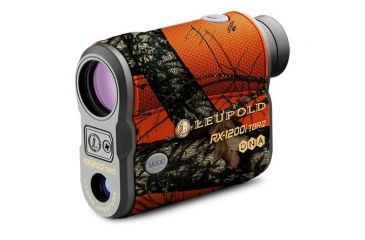 Image of Leupold RX-1200i TBR/W with DNA Laser Rangefinder Mossy Oak Blaze Orange OLED Selectable 170640