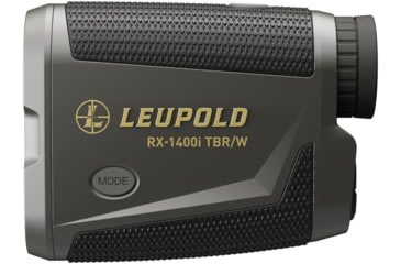 Image of Leupold RX-1400i Gen 2 TBR/W Rangefinder w/Flightpath,5x, Grey/Black, 183727