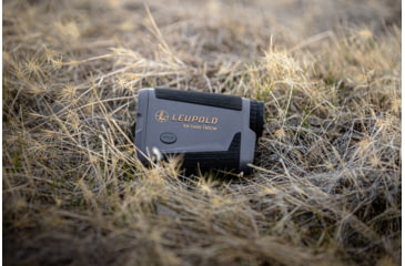 Image of Leupold RX-1400i Gen 2 TBR/W Rangefinder w/Flightpath,5x, Grey/Black, 183727