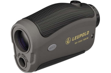 Image of Leupold RX-1500i 6x TBR/W Rangefinder, Black/Gray, 182443
