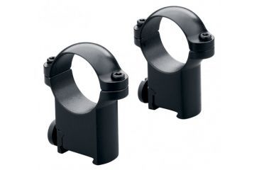 Image of Leupold Sako Ring Mounts, 30mm, High, Matte Black - 51037