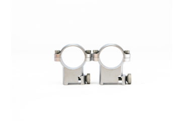 Image of Leupold Sako Ring Mounts, 1in, High, Silver - 51720