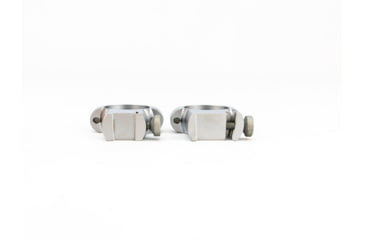 Image of Leupold Sako Ring Mounts, 1in, High, Silver - 51720