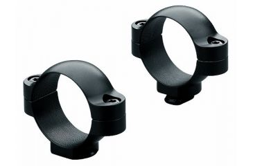Image of Leupold Standard Rifle Scope Ring, 1in, Low, Matte Black, 49898