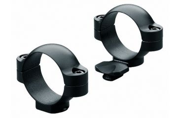 Image of Leupold Standard Rifle Scope Ring, 1in, Extension, Low, Gloss Black, 49908