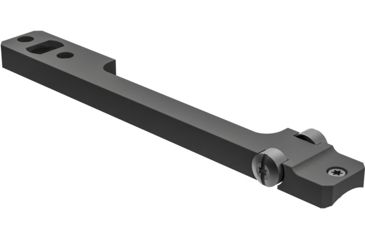 Image of Leupold STD Savage 110 RH Round Rcvr 1-Piece Base, Matte, Black, 178125