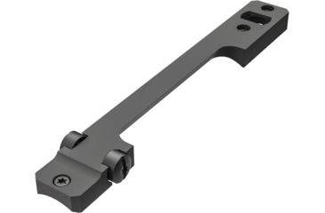 Image of Leupold STD Savage 110 RH Round Rcvr 1-Piece Base, Matte, Black, 178125