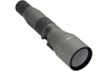 Image of Leupold SX-5 Santiam HD 27-55x80 Spotting Scope, Straight, Grey/Black, 185604
