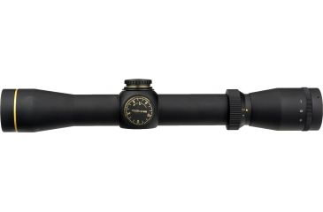 Image of Leupold VX-2 Ultralight 2-7x28mm Rifle Scope, Matte Black, Duplex Reticle 114400