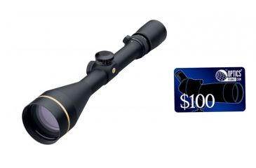 Image of Leupold VX-3 3.5-10x50mm Rifle Scope,Matte,Wind-Plex Reticle 120601, FREE 100 OpticsPlanet E-Gift Certificate