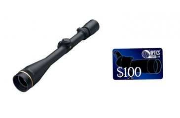 Image of Leupold VX-3 6.5-20x40mm Adj. Obj. Matte Target Dot Rifle Scope 66555, FREE 100 OpticsPlanet E-Gift Certificate