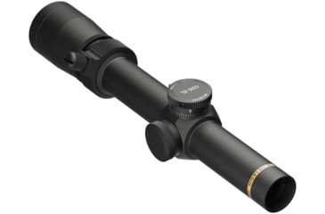 Image of Leupold VX-3HD 1.5-5x20mm Rifle Scope, 1 in Tube, Second Focal Plane, Black, Matte, Non-Illuminated Duplex Reticle, MOA Adjustment, 180615
