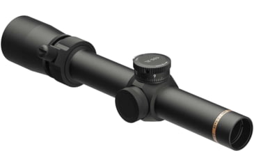 Image of Leupold VX-3HD 1.5-5x20mm Rifle Scope, 1 in Tube, Second Focal Plane, Black, Matte, Non-Illuminated Duplex Reticle, MOA Adjustment, 180615