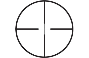 Image of Leupold VX-3HD 2.5-8x36mm Rifle Scope, 1 in Tube, Second Focal Plane, Black, Matte, Non-Illuminated Duplex Reticle, MOA Adjustment, 180616