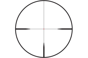 Image of Leupold VX-3HD 3.5-10x40mm Rifle Scope, 30 mm Tube, Second Focal Plane, Black, Matte, Red FireDot Twilight Hunter Reticle, MOA Adjustment, 180627