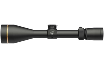 Image of Leupold VX-3HD 3.5-10x50mm Rifle Scope, 1 in Tube, Second Focal Plane, Black, Matte, Non-Illuminated Duplex Reticle, MOA Adjustment, 180618