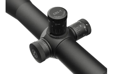 Image of Leupold VX-3HD 4.5-14x40mm Rifle Scope Second Focal Plane, CDS Tri-MOA Reticle, Black,182567