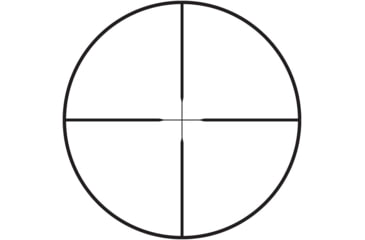 Image of Leupold VX-3HD 6.5-20x40mm CDS-T 1in Tube Second Focal Plane Rifle Scope, Fine Duplex, Matte, Black, 182502