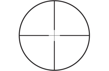 Image of Leupold VX-3HD 6.5-20x40mm Rifle Scope, 1 in Tube, Second Focal Plane, Black, Matte, Non-Illuminated Fine Duplex Reticle, MOA Adjustment, 180624