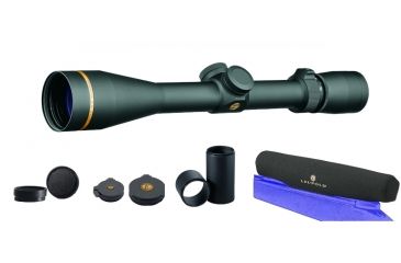 Image of Leupold VX-3i 4.5-14x40mm Adjustable Objective CDS w/ Duplex 170698 w/ Objective and Eyepiece Cover &amp; Anti-Reflective Device &amp; 2.5in Sunshade &amp; Scope Cover