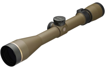 Image of Leupold VX-3i 4.5-14x40mm Side Focus Rifle Scope, 1in, CDS-ZL, Wind-Plex Reticle, Burnt Bronze, 177864