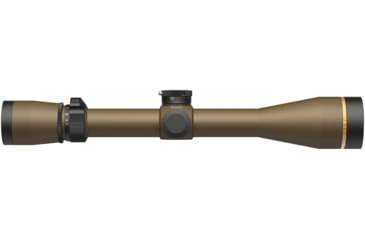 Image of Leupold VX-3i 4.5-14x40mm Side Focus Rifle Scope, 1in, CDS-ZL, Wind-Plex Reticle, Burnt Bronze, 177864