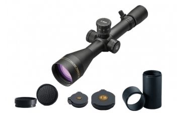 Image of Leupold VX-3i LRP 4.5-14x50mm Rifle Scope, Side Focus, 30mm, Front Focal TMR Reticle, Black Matte, w/ Objective and Eyepiece Cover &amp; Anti-Reflective Device &amp; 2.5in Sunshade, 172338-KIT1