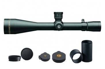 Image of Leupold VX-3i LRP 8.5-25x50mm Side Focus FFP TMR 172347 w/ Objective and Eyepiece Cover &amp; Anti-Reflective Device &amp; 2.5in Sunshade