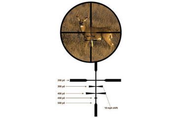 Image of Leupold VX3L Boone Crockett reticle