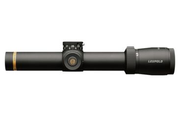 Image of Leupold Competition VX-4.5HD Service Rifle 1-4.5x24mm Rifle Scope, 30 mm Tube, Second Focal Plane, Black, Matte, Red FireDot Bull-Ring Reticle, MOA Adjustment, 176281