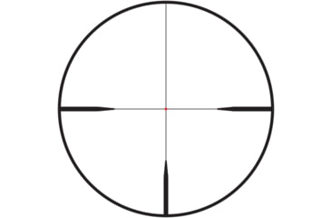 Image of Leupold VX-4HD 3-12x50mm 30mm Tube Rifle Scope, Second Focal Plane, CDS-ZL2 Illum FireDot Twilight Hunter, Black, 185455