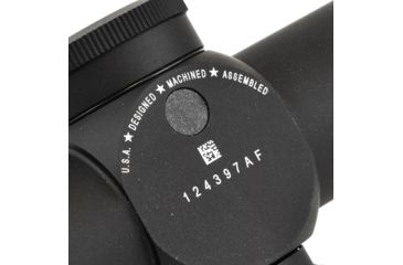 Image of Leupold VX-5HD 2-10x42mm Rifle Scope, 30 mm Tube, Second Focal Plane, Black, Matte, Red FireDot Duplex Reticle, MOA Adjustment, 171389