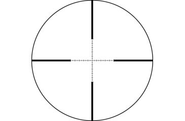 Image of Leupold VX-5HD 3-15x44mm Rifle Scope, 30 mm Tube, Second Focal Plane, Black, Matte, Non-Illuminated HTMR Reticle, Mil Rad Adjustment, 178027