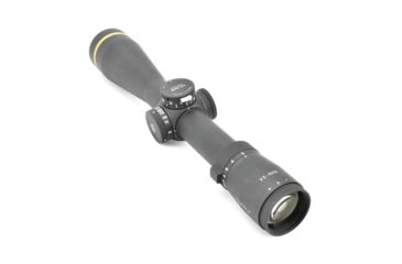 Image of Leupold VX-5HD 3-15x44mm Rifle Scope, 30 mm Tube, Second Focal Plane, Black, Matte, Non-Illuminated Duplex Reticle, MOA Adjustment, 171714
