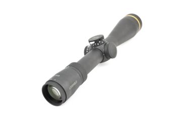 Image of Leupold VX-5HD 3-15x44mm Rifle Scope, 30 mm Tube, Second Focal Plane, Black, Matte, Non-Illuminated Duplex Reticle, MOA Adjustment, 171714