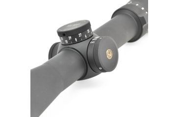 Image of Leupold VX-5HD 3-15x44mm Rifle Scope, 30 mm Tube, Second Focal Plane, Black, Matte, Non-Illuminated Duplex Reticle, MOA Adjustment, 171714