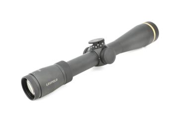 Image of Leupold VX-5HD 3-15x44mm Rifle Scope, 30 mm Tube, Second Focal Plane, Black, Matte, Red FireDot Duplex Reticle, MOA Adjustment, 172368