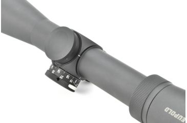 Image of Leupold VX-5HD 3-15x44mm Rifle Scope, 30 mm Tube, Second Focal Plane, Black, Matte, Red FireDot Duplex Reticle, MOA Adjustment, 172368