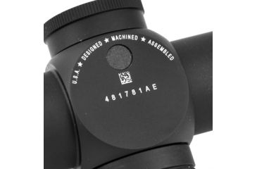 Image of Leupold VX-5HD 3-15x44mm Rifle Scope, 30 mm Tube, Second Focal Plane, Black, Matte, Non-Illuminated Wind-Plex Reticle, MOA Adjustment, 171715