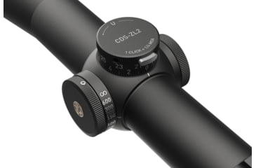 Image of Leupold VX-5HD 4-20x52mm Rifle Scope, 34 mm Tube, Second Focal Plane, Non-Illuminated Duplex Reticle, Black, Matte, 171701