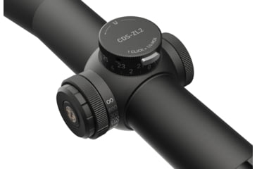 Image of Leupold VX-5HD 4-20x52mm Rifle Scope, 34 mm Tube, Second Focal Plane, Red FireDot Duplex Reticle, Black, Matte, 178166